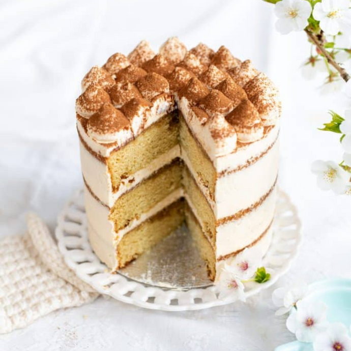 Amarula Drenched Tiramisu Cake