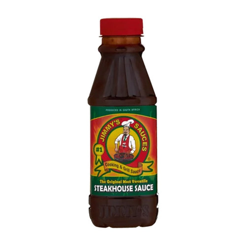 Jimmy's Steakhouse Sauce 375ml Bottle - SA2EU