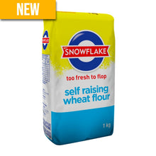 Load image into Gallery viewer, Snowflake Self Raising Flour 1kg
