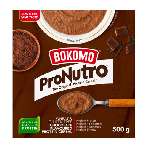 Bokomo ProNutro Chocolate 500g - SA2EU