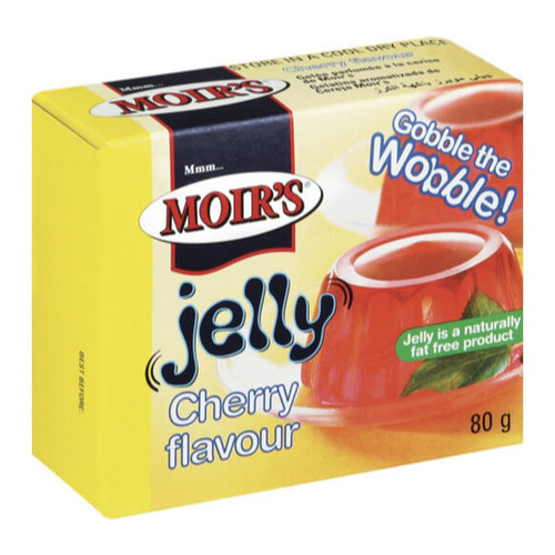 MOIR'S CHERRY JELLY 80G - South Africa 2 You