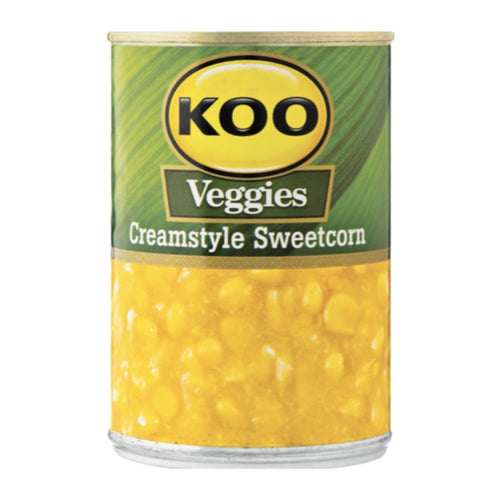 KOO CREAMSTYLE SWEETCORN 415G CAN - South Africa 2 You
