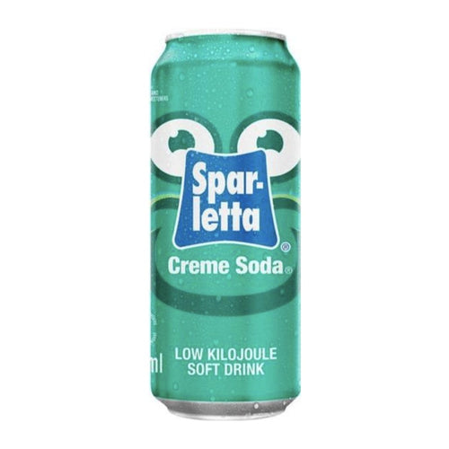 SPARLETTA CREME SODA SINGLE 300ML CAN - South Africa 2 You