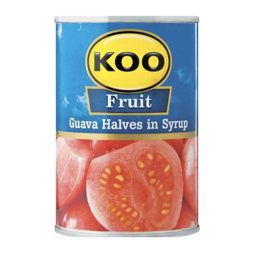 KOO GUAVA HALVES 410G CAN - South Africa 2 You