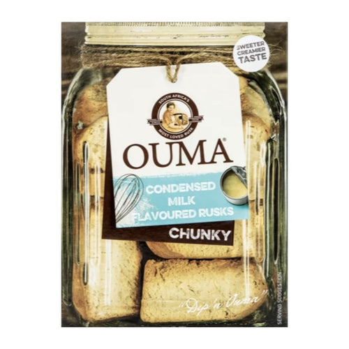 OUMA CONDENSED MILK RUSKS 500G - South Africa 2 You