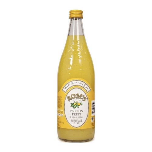 Roses Passion Fruit Cordial 750ml Bottle - South Africa 2 You
