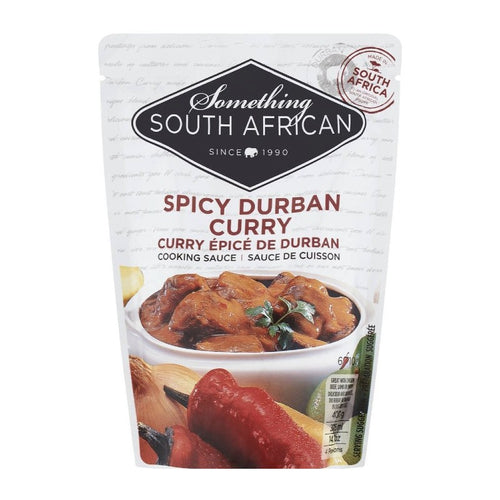 SOMETHING SOUTH AFRICAN DURBAN CURRY COOKING SAUCE 400G - South Africa 2 You