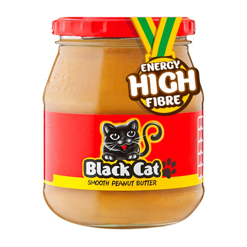 Black Cat Peanut Butter Smooth 400g - SA2EU