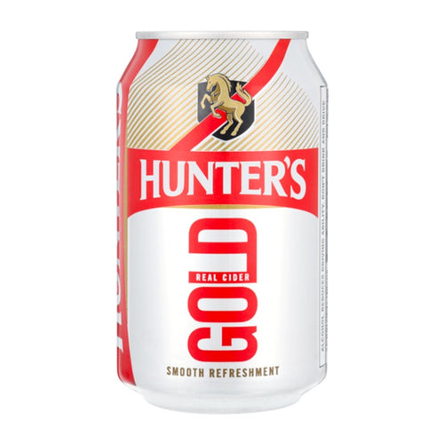 Hunter's Gold Cider 340ml Can - South Africa 2 You