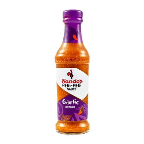 Nando's Peri-Peri Sauce Garlic 250g Bottle - South Africa 2 You