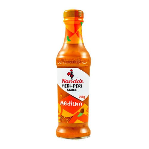 Nando's Peri-Peri Sauce Medium 250g Bottle - South Africa 2 You