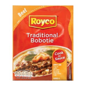 Royco Cook in Sauce Traditional Bobotie 50g