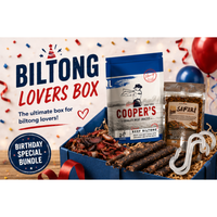 Biltong Lover's Box - SA2EU