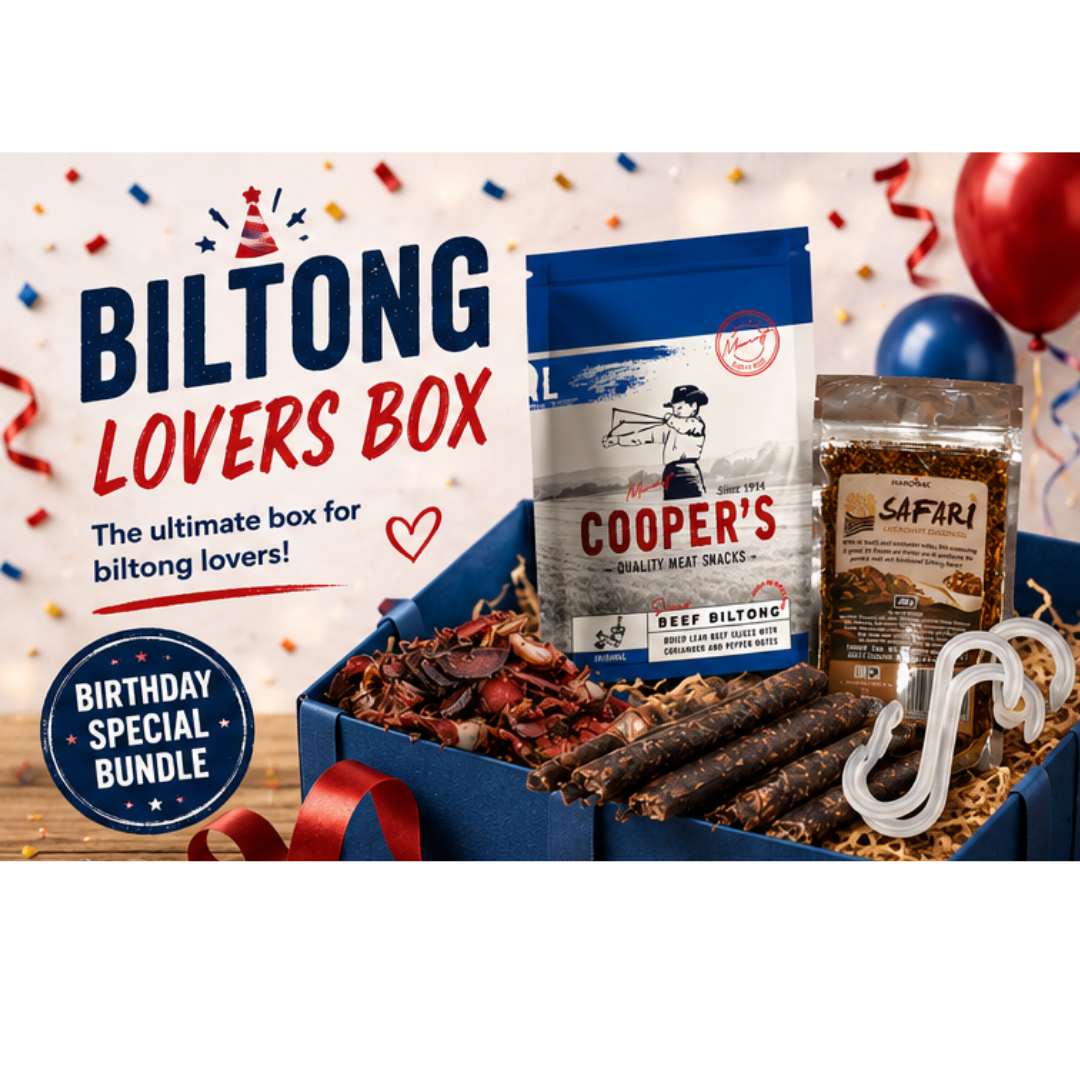 Biltong Lover's Box