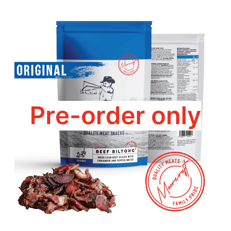 Pre-Order your Cooper's Original Sliced Biltong 250g