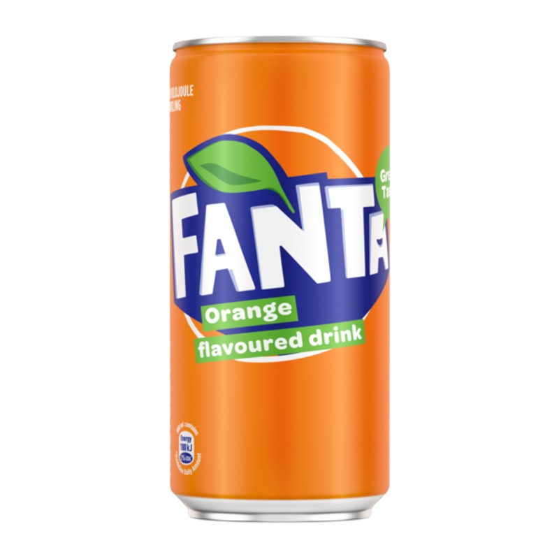 Fanta Orange Single 300ml Can - SA2EU