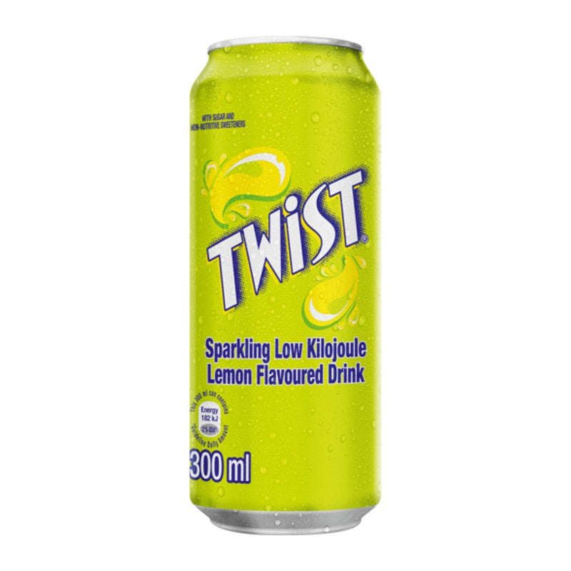Lemon Twist Single 300ml Can - SA2EU