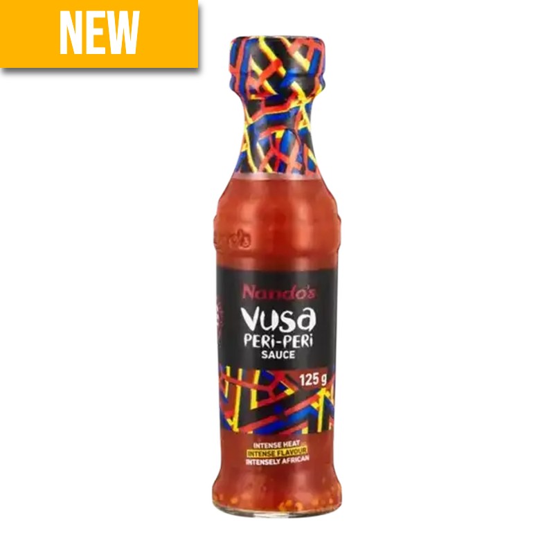 Nando's Vusa Peri-Peri Sauce 125g Bottle - SA2EU