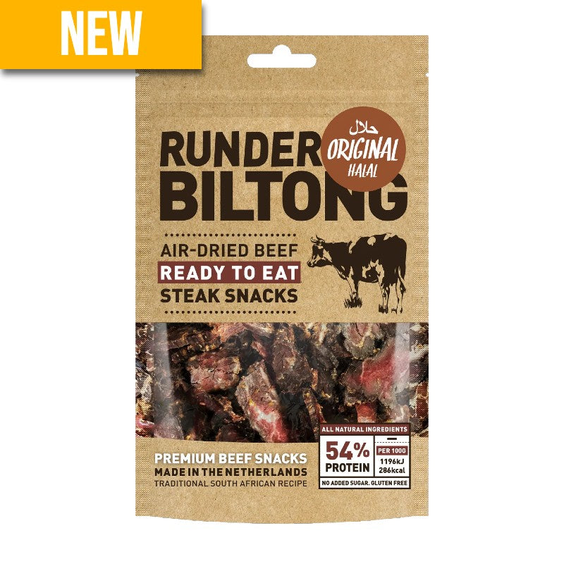 Runder Sliced Biltong Original - Halaal 150g