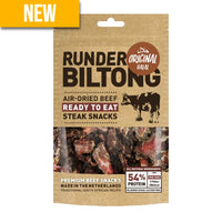 Runder Sliced Biltong Original - Halaal 150g