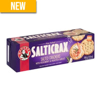 Bakers Salticrax Rosemary & Roasted Garlic 200g