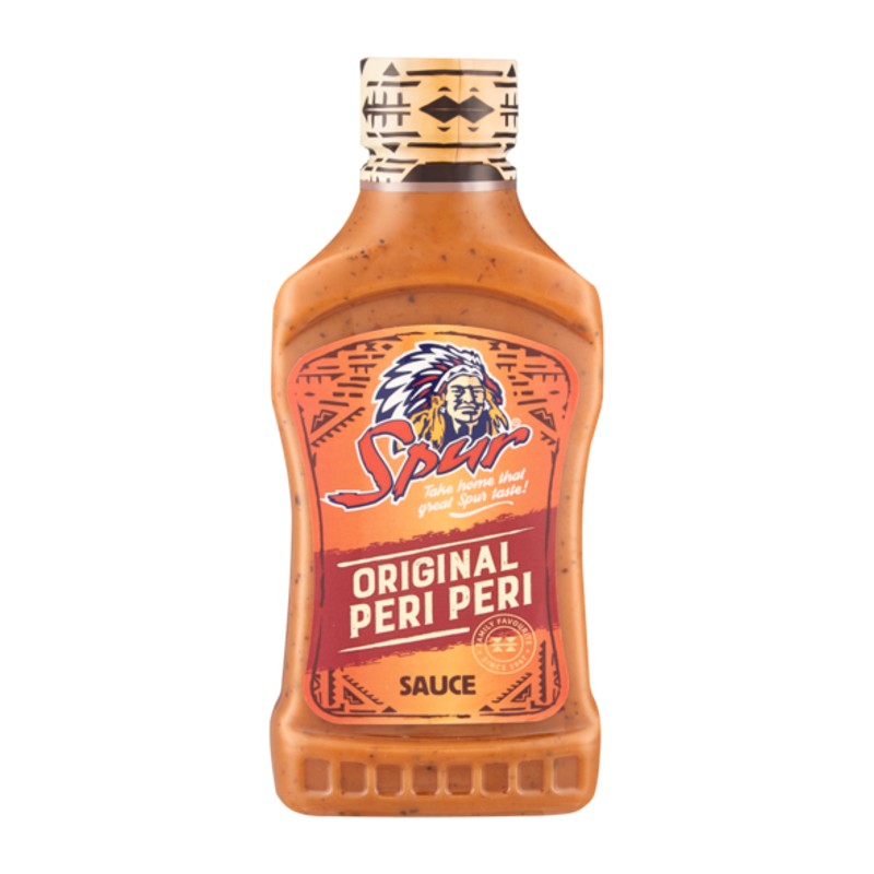Spur Original Peri Peri Sauce 500ml bottle