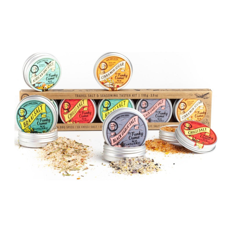 Funky Ouma Traveling Tiny Tasters 5 pack - SA2EU
