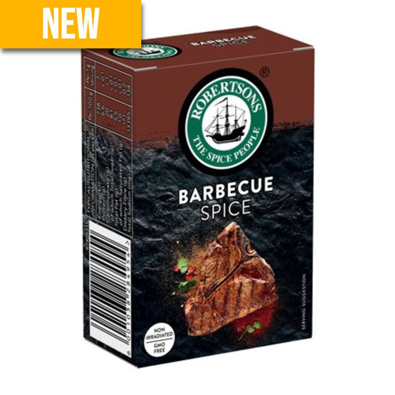 Robertsons Barbeque Spice Refill 64g box
