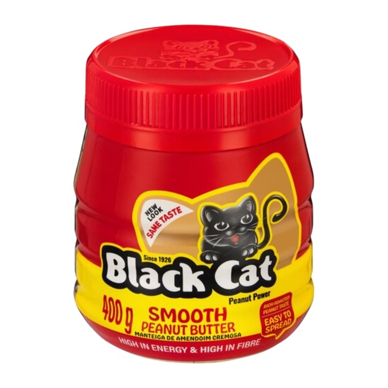 Black Cat Peanut Butter Smooth 400g - SA2EU