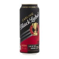 Carling Black Label 500ml Can