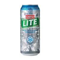 Castle Lite 500ml Can