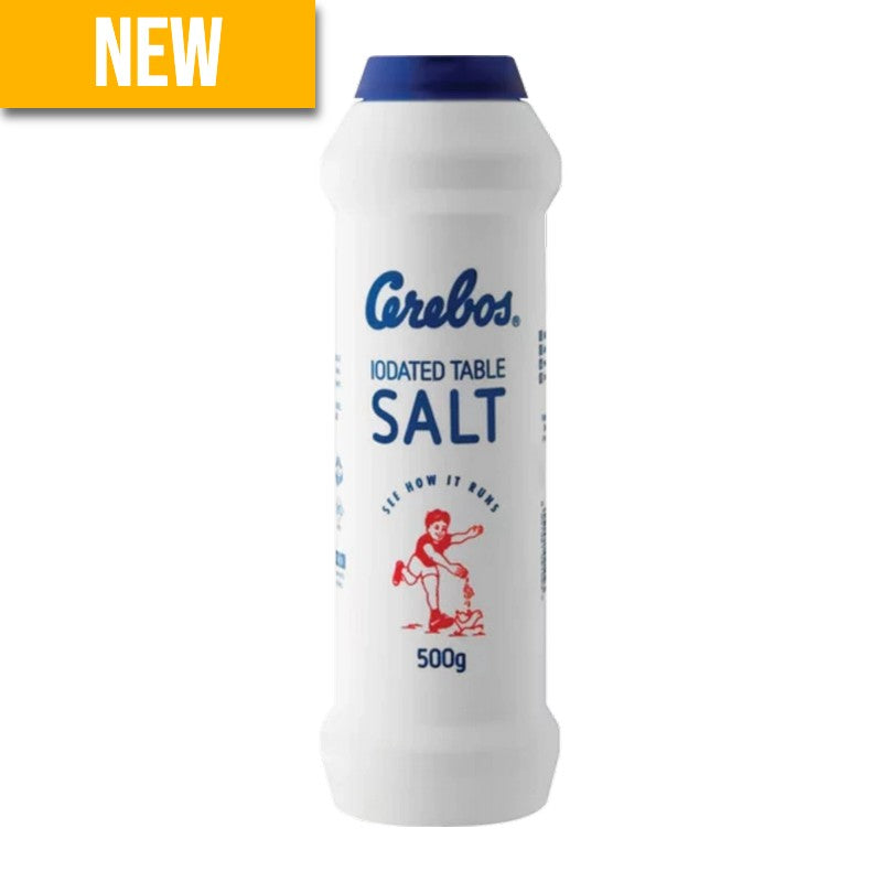 Cerebos Iodated Table Salt 500g - SA2EU