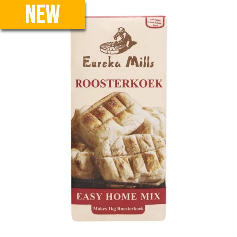Eureka Mills Roosterkoek Bread Mix 1kg - SA2EU