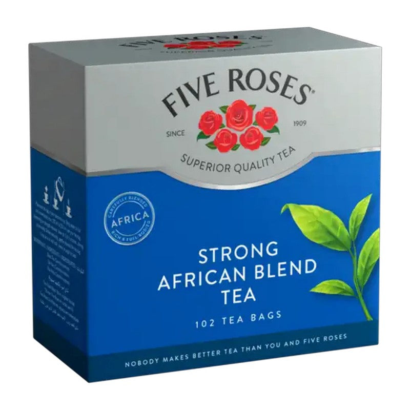 Five Roses Strong African Blend Tea 100's Pack 250g - SA2EU