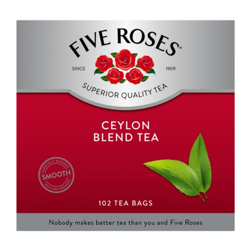 Five Roses Tea 102's Pack 250g - SA2EU