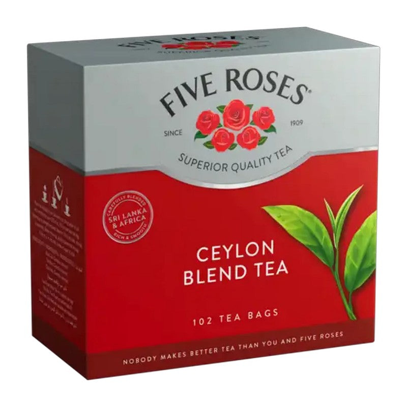 Five Roses Tea 102's Pack 250g - SA2EU