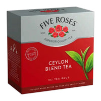 Five Roses Tea 102's Pack 250g - SA2EU