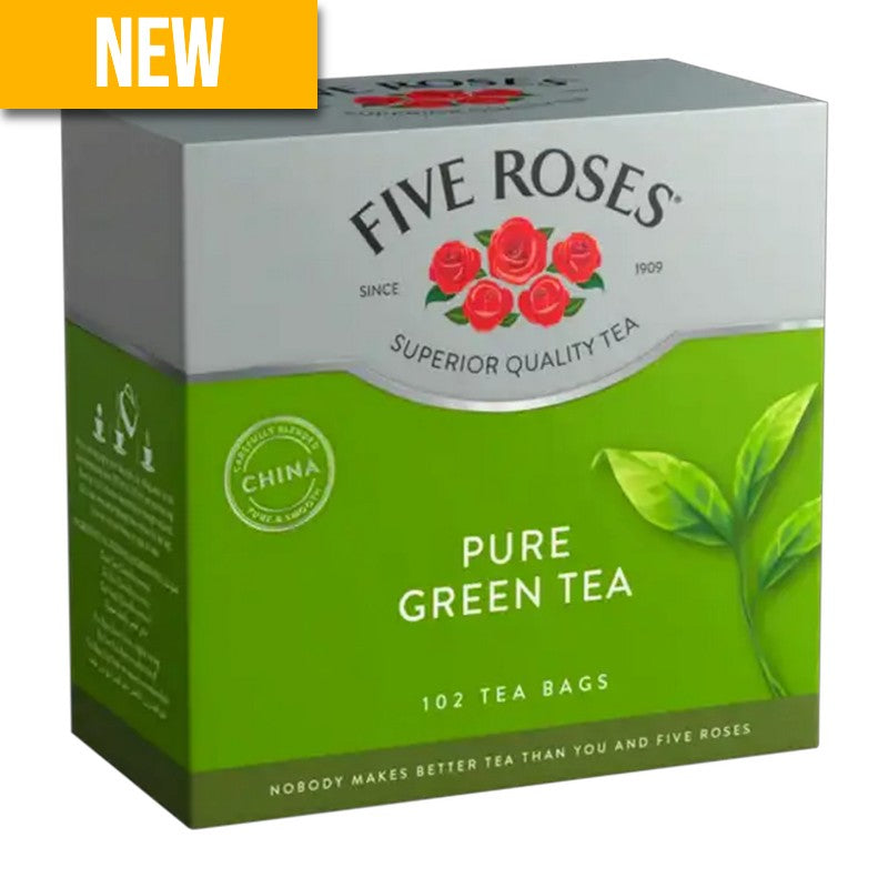 Five Roses Pure Green Tea 102's Pack 250g