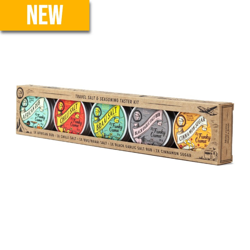 Funky Ouma Traveling Tiny Tasters 5 pack - SA2EU