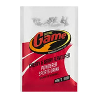 Game Isotonic Powder- Cherry Berry 80g Sachet - SA2EU