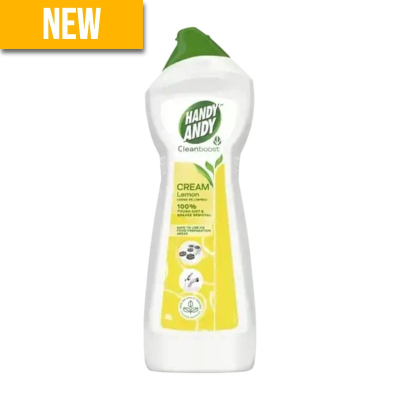 Handy Andy Lemon Multipurpose Cleaning Cream 750ml bottle - SA2EU