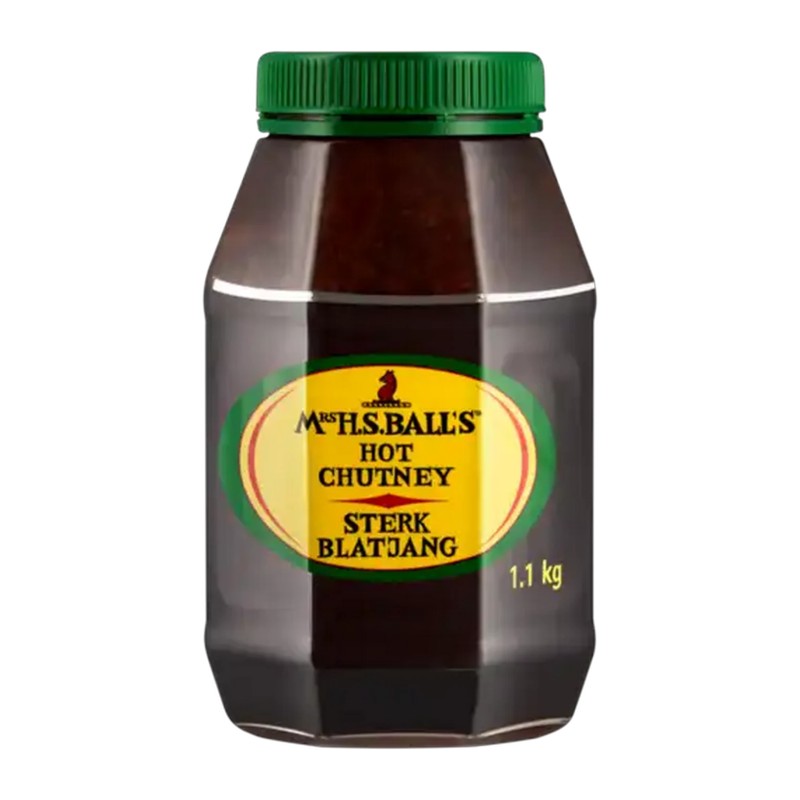 Mrs Ball's Hot Chutney 1.1kg Bottle