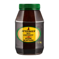 Mrs Ball's Hot Chutney 1.1kg Bottle