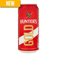Hunter's Gold Cider 440ml Can - SA2EU