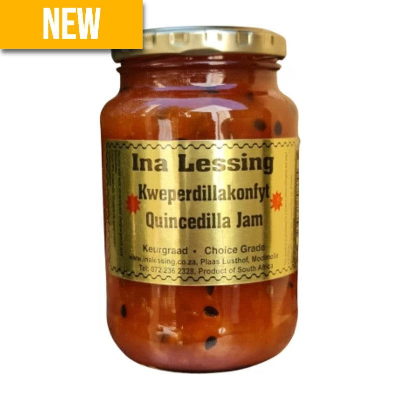 Ina Lessing Quincedilla Jam 410ml bottle
