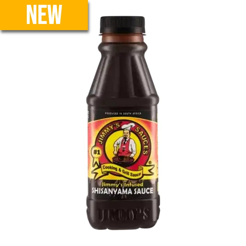 Jimmy's Shisanyama Sauce 750ml Bottle - SA2EU