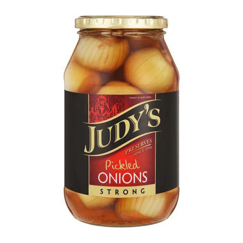 Judy's Pickled Onions - Strong 410g