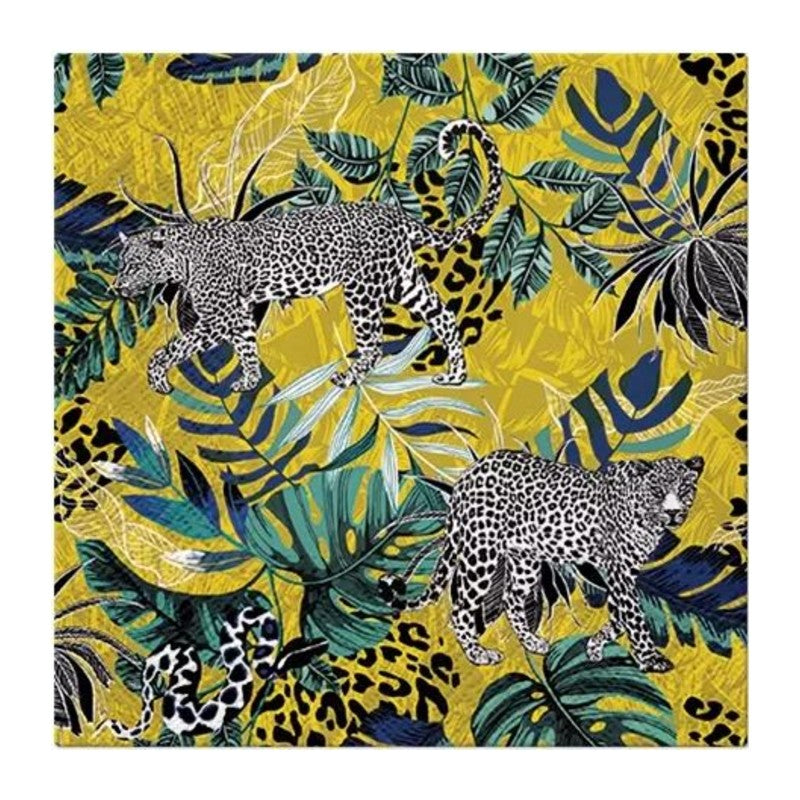 Hidden Jungle Paper Napkins 33 x 33cm