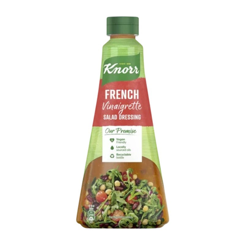 Knorr Vinaigrette Salad Dressing French 340ml Bottle