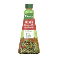 Knorr Vinaigrette Salad Dressing French 340ml Bottle